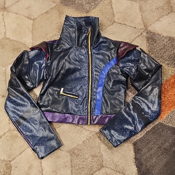 Kids Mal Jacket -  Disney Descendants - Picture 1 of 2